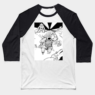 Wild West Turtles Baseball T-Shirt